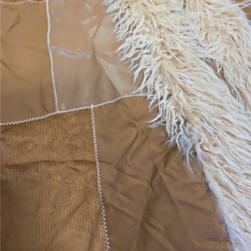 dolls kill Wildflower Dreams Patchwork CoatCurrent Mood - Picture 13 of 15